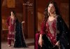 Rangon Ki Dunya By Mumtaz Arts Crush Velvet Salwar Kameez
